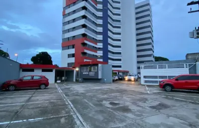 Apartamento à venda no monte carlo – cohama, 3 quartos, porteira fechada, andar alto