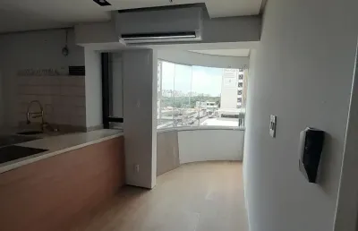 Flat à venda no number one – ponta d’areia, 2 quartos, vista para a lagoa e serviços inclusos
