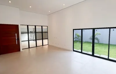 Casa de altíssimo padrão no olho d’água – 360m², piscina, área gourmet e acabamento premium