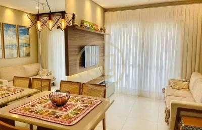 Apartamento 2 dormitórios com suíte - solar das laranjeiras - praia de palmas