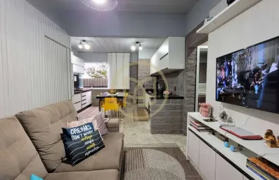Apartamento com 2 quartos à venda, praia de palmas - governador celso ramos