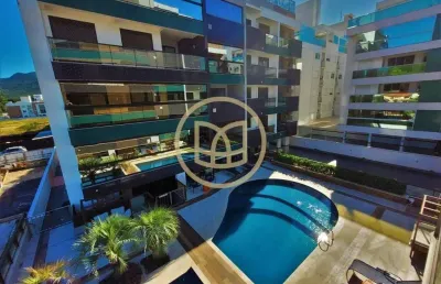 Apartamento com 3 quartos à venda na Praia de Palmas, Governador Celso Ramos 