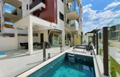 Apartamento com 2 quartos à venda, praia de palmas - governador celso ramos