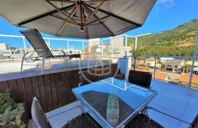 Apartamento 3 quartos, cobertura - res. solar das alamandas - praia de palmas