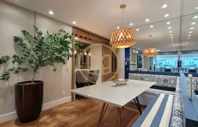 Apartamento com 2 quartos, boulevard praia de palmas - governador celso ramos