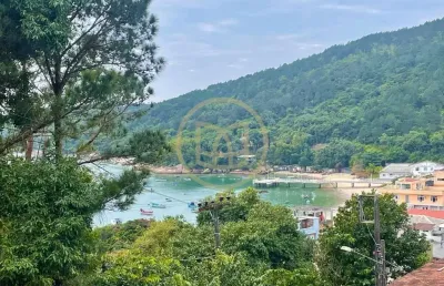 Terreno com vista para o mar - ganchos de fora -governador celso ramos
