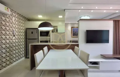 Apartamento com 2 quartos, praia de palmas - governador celso ramos