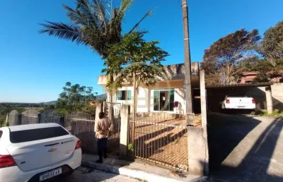 Casa com 2 quartos, areias de cima - governador celso ramos