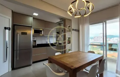 Apartamento com 2 quartos, praia de palmas - governador celso ramos