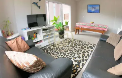 Apartamento 3 quartos - montparnasse - praia grande