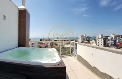 Cobertura com 3 quartos à venda, praia de palmas - governador celso ramos