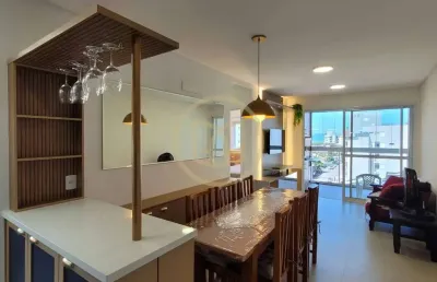Apartamento novo com 3 quartos - solar das caravelas residence - praia grande