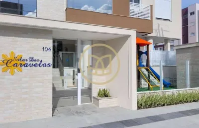 Apartamento com 3 quartos a venda na praia grande - governador celso ramos