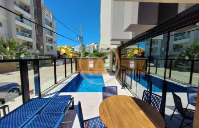 Apartamento com 3 quartos à venda na Praia de Palmas, Governador Celso Ramos 