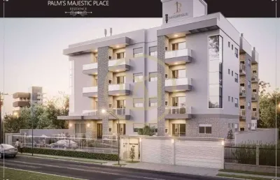 Última unidade - apartamento de 1 quarto - palm's majestic place residence