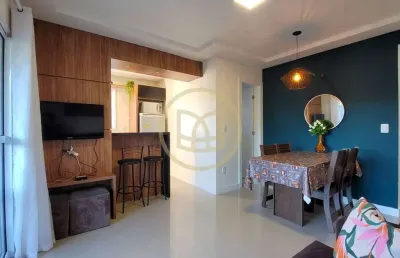 Apartamento com 2 quartos, praia grande - governador celso ramos