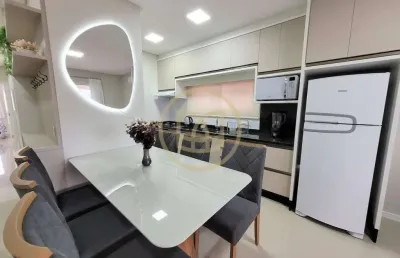 Apartamento mobiliado com 3 quartos a venda na praia grande