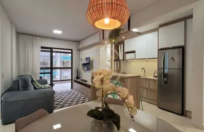 Apartamento com 2 quartos à venda, praia de palmas - governador celso ramos