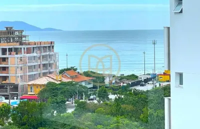 Apartamento com 2 quartos e vista para o mar a venda - boulevard praia de palmas - governador celso ramos