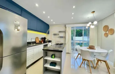 Apartamento com o3 quartos mobiliado - nature di palmas