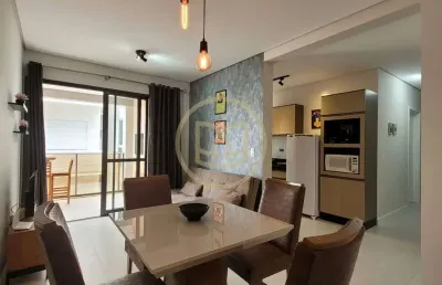 Apartamento com 2 quartos à venda, praia de palmas - governador celso ramos