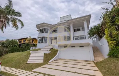 Casa de alto padrão em condominio exclusivo no cacupé – florianópolis