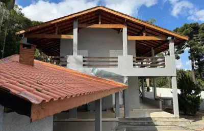 Venda de chacara com 2.800 m2,  8 quartos em barrinha  são lourenço da serra - sp
