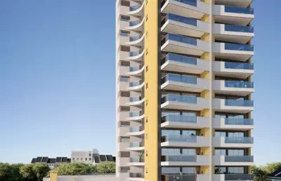 Apartamento com 3 quartos à venda na Rua Waldemar C. Petrini/ Tarc Pacheco/ Fluvio /Leite, Zona Nova, Balneário Rincão