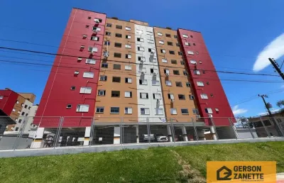Apartamento padrão -  residencial dona ana – criciúma/sc
