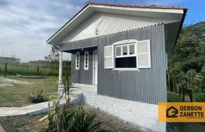 Casa padrão -  loteamento alexandra – primeira linha, criciúma/sc