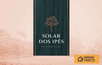 Terreno condominio fechado - solar dos ipês residencial