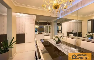 Apartamento alto padrão ed. mondrian/  b. pio corrêa/ criciúma/ sc