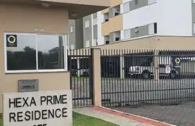 Apartamento ed. hexa prime/ b. pinheirinho/ criciúma/ sc