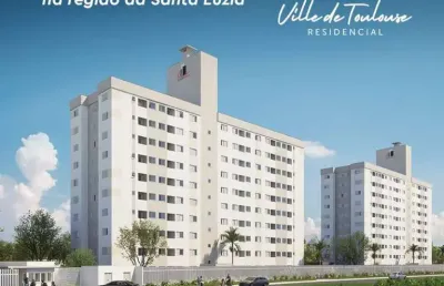Apartamento com 2 quartos à venda na Rua Líbano José Gomes, Mina União, Criciúma