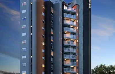 Apartamento com 1 quarto à venda na Rua Lauro Muller, Centro, Criciúma