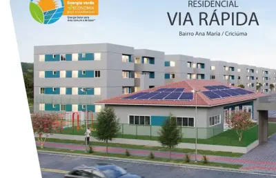 Apartamento com 2 quartos à venda na Rua José Da Silva, Ana Maria, Criciúma