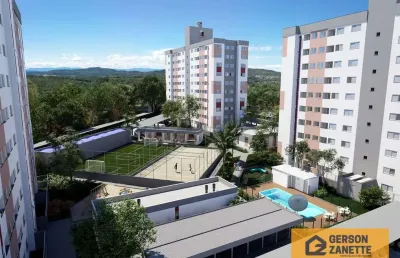 Apartamento com 2 quartos à venda na Rodovia Leonardo Bialeck, Linha Batista, Criciúma