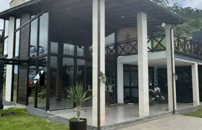 Casa alto padrão - sangão/sc – entre morro da fumaça e jaguaruna