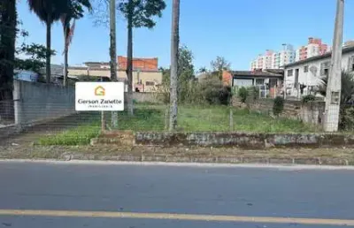 Terreno à venda na Rua Raymundo Pucher, São Luiz, Criciúma