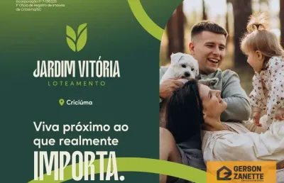 Terreno à venda na Avenida Antônio Scotti, Primeira Linha, Criciúma