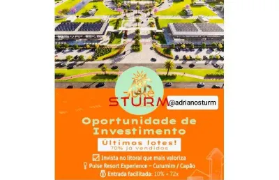 Terreno comercial à venda na Avenida Schneider, 2323, Curumim, Capão da Canoa
