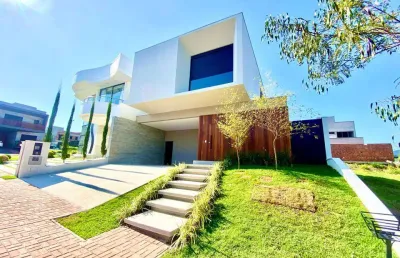 Brisas jundiaí - condomínio - 3 suítes - 4 vagas - at 360m² - ac 280m²