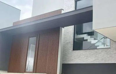 Terras de jundiaí - 3 suítes - 2 vagas - at 451m² - ac 284m²