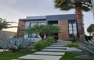 Ibi aran i - 4 dorms. - 4 vagas - at 387m² - ac 400m²