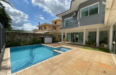 Portal do paraíso ii - 4 suítes - 6 vagas - at 510m² - ac 580m² -