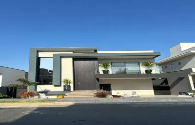Gran ville são venâncio - 3 suítes - 4 vagas - at 300m² - ac 239m²