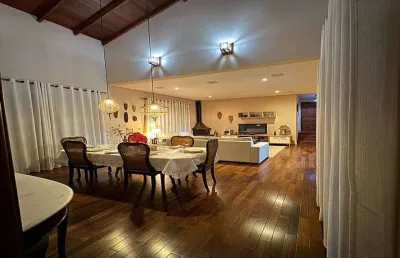 Reserva da serra - at 504m² - ac 208m² - 3 suítes - 4 vagas