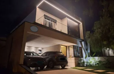Residencial dos ipês - at 250m² - ac 215m² - 4 dorms, (suíte) - 4 vagas