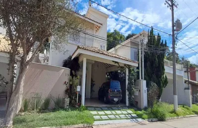 Condomínio jardim santa teresa - at 360m² - ac 280m² - 3 suítes - 3 vagas
