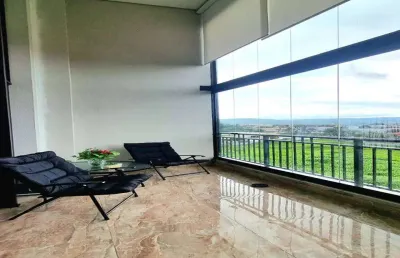 Open view - anhangabaú - jundiaí - au 107m² - andar alto